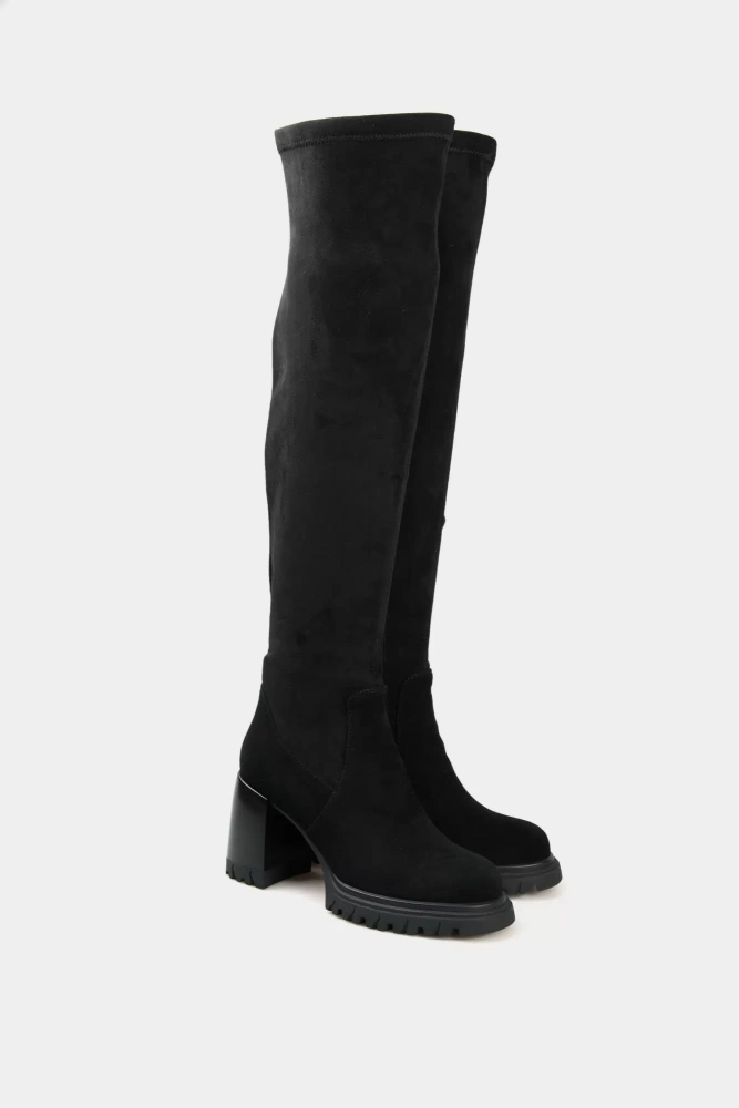 MC19748 Ботфорты Marc Cony Черный