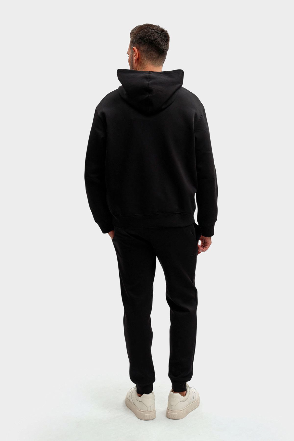 Худи Armani Exchange Черный