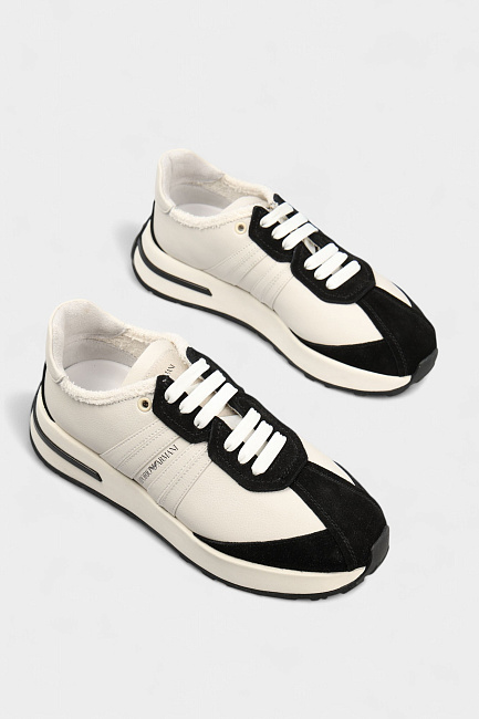 Кеды Emporio Armani