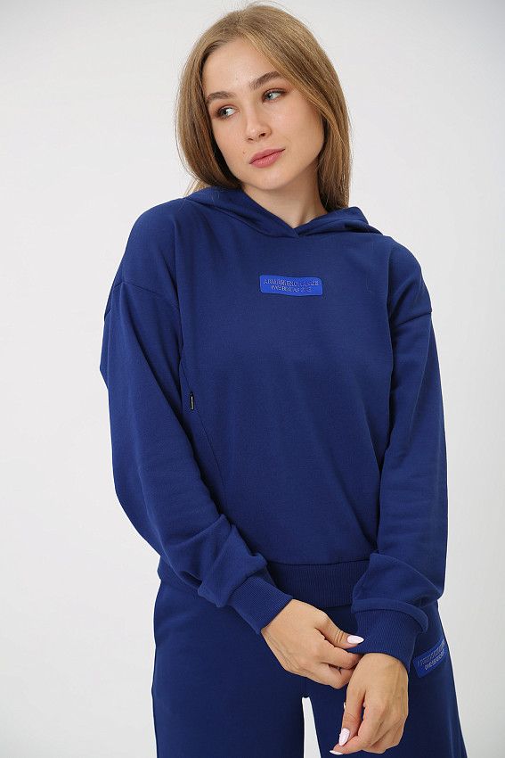 Худи Armani Exchange Синий