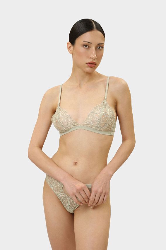 Трусы Calvin Klein Underwear Зеленый