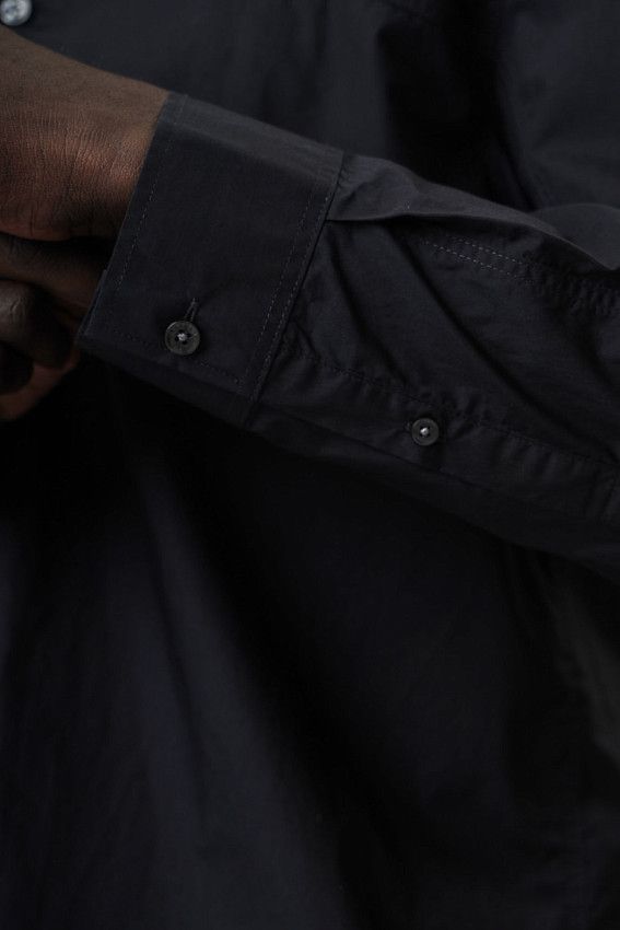 Рубашка с длинным рукавом Armani Exchange Синий