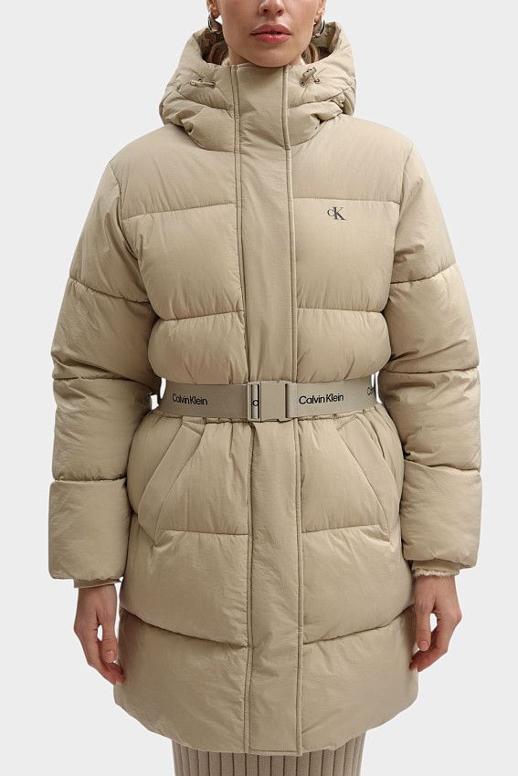 Пальто пуховое Calvin Klein Jeans