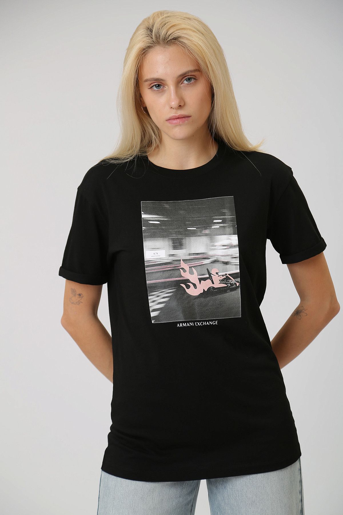 Футболка Armani Exchange Черный