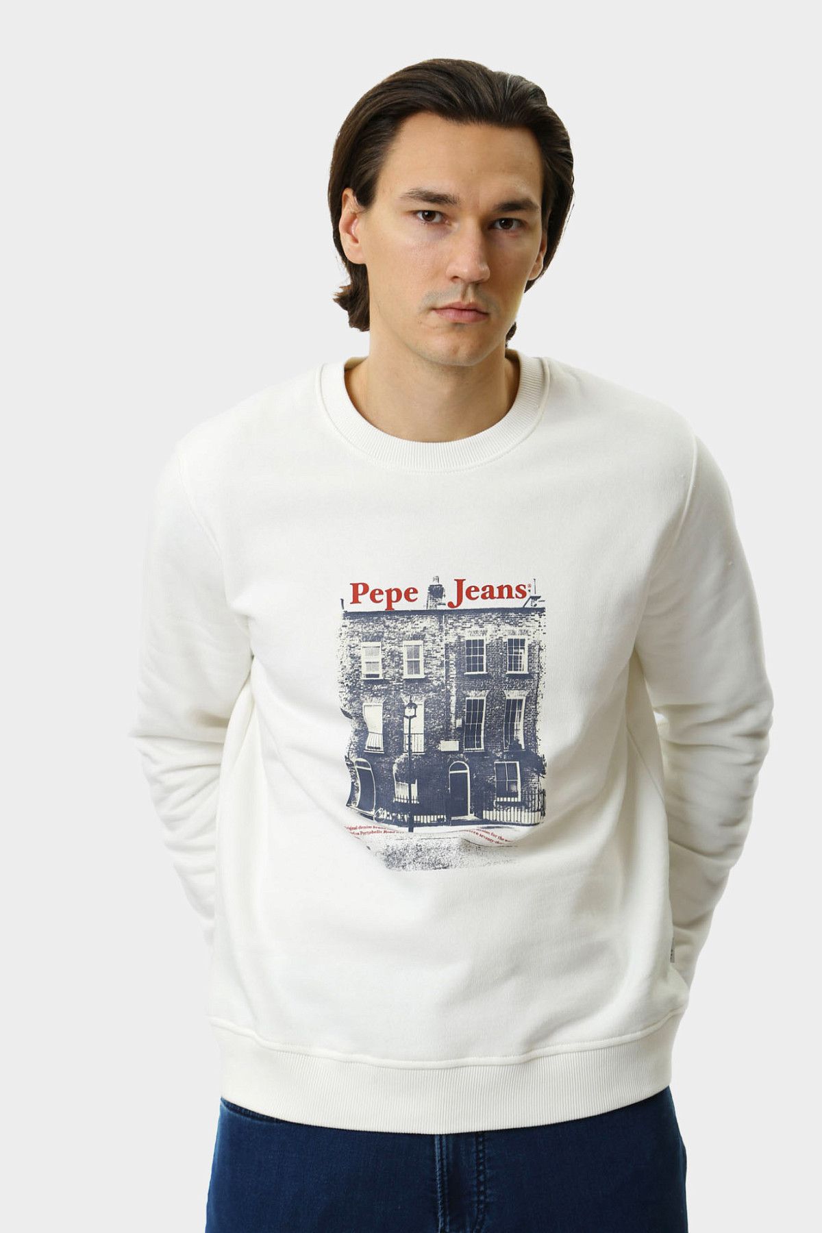 Свитшот Pepe Jeans Белый