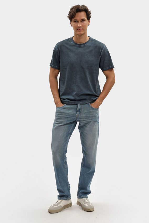 Футболка Mustang Синий