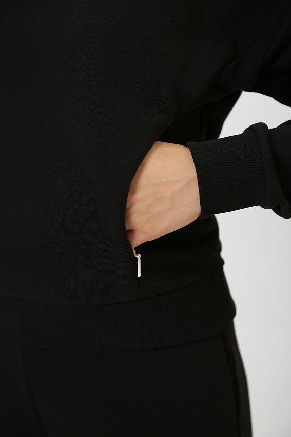 Худи Armani Exchange Черный