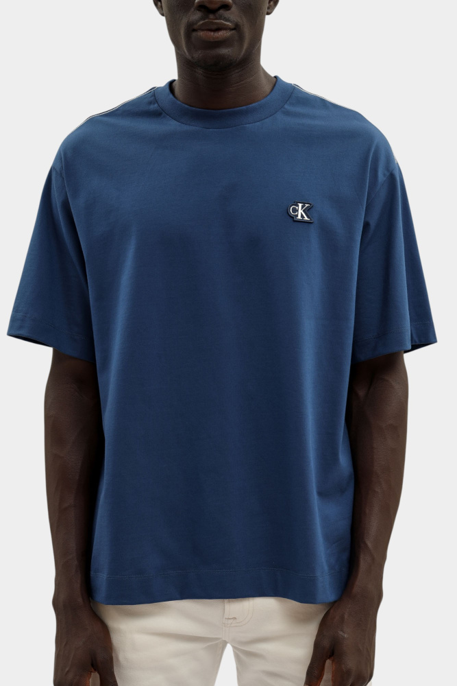 LV04RC222G Футболка Calvin Klein Jeans Синий