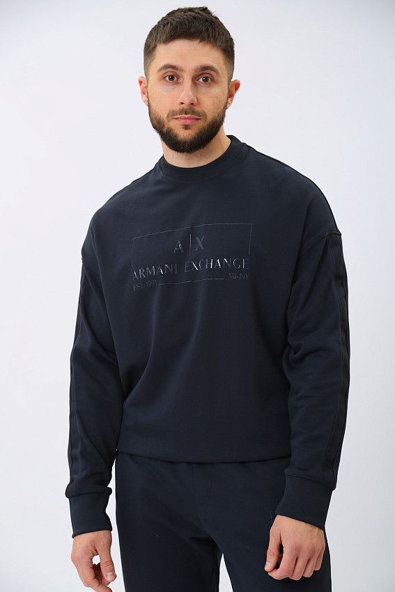 Свитшот Armani Exchange Синий