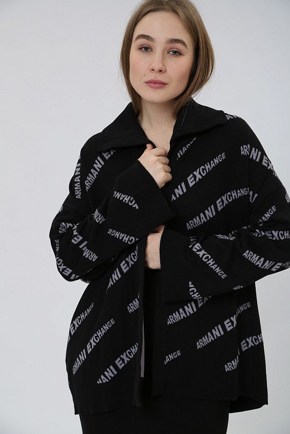 Кардиган Armani Exchange Черный
