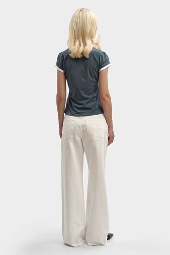 Футболка из хлопка Calvin Klein Jeans