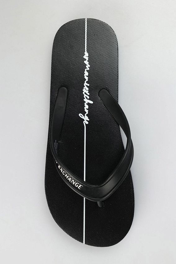 Шлепанцы Armani Exchange