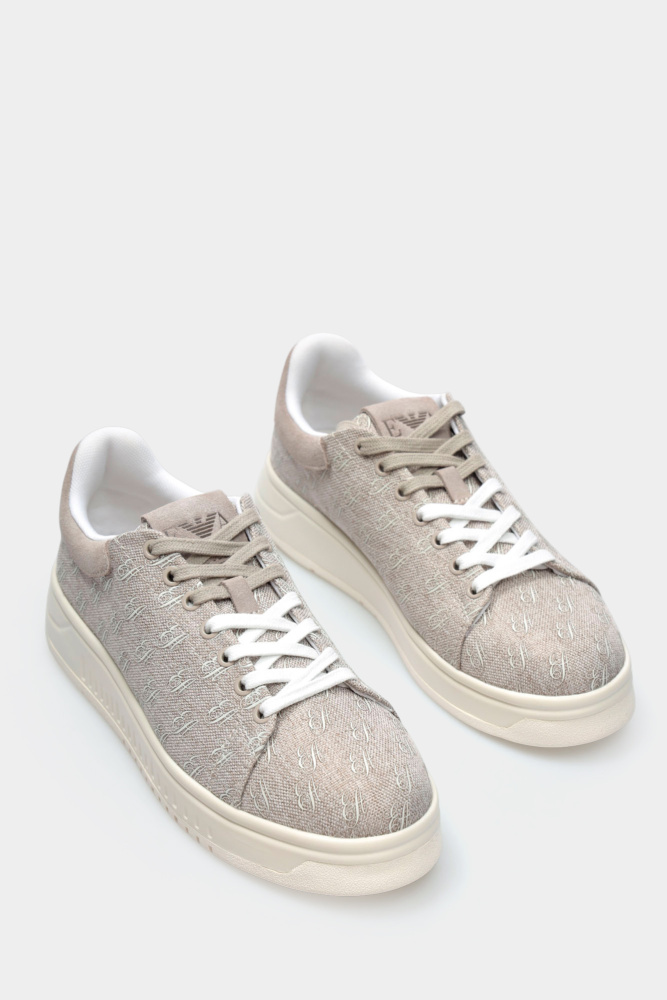 EW003997_AF23350 Кроссовки Emporio Armani Коричневый