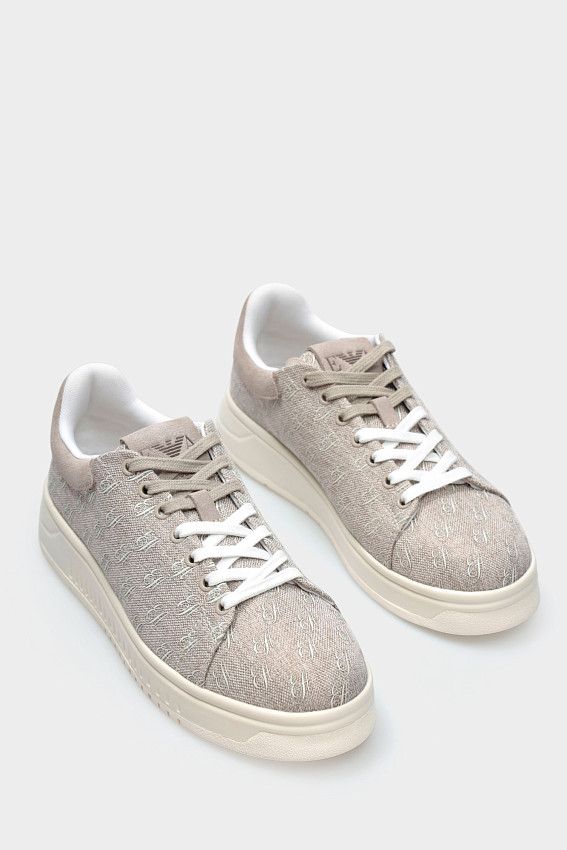 Кроссовки Emporio Armani