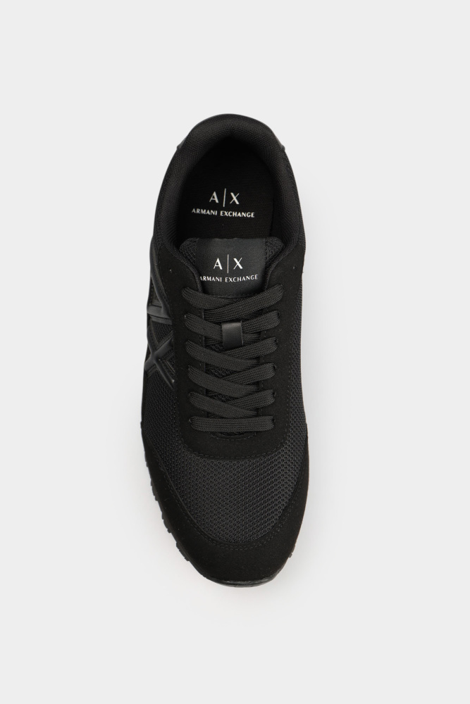 XM001960_AF19388 Кроссовки Armani Exchange Черный