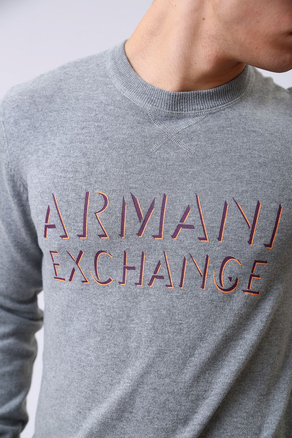 Джемпер Armani Exchange Серый