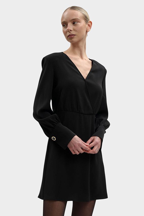 Платье Armani Exchange Черный
