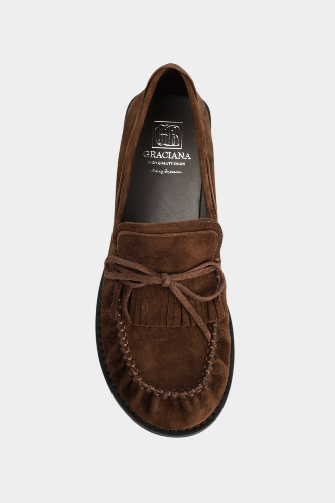 S5811-01 Лоферы Graciana Коричневый