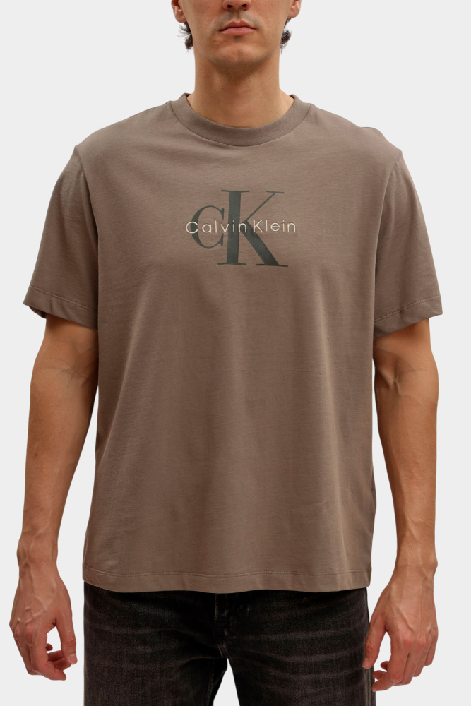 LV04RB862G Футболка Calvin Klein Jeans Капучино