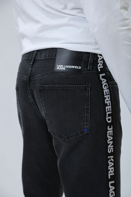 Брюки джинсовые Karl Lagerfeld Jeans