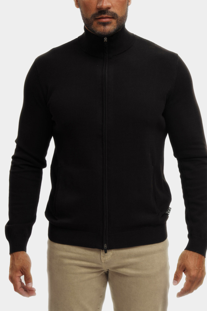 7M000542_AF14755 Кардиган EA7 Черный