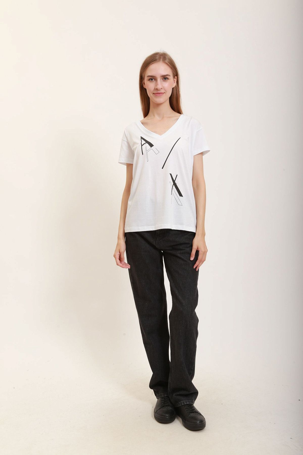 Футболка Armani Exchange Белый