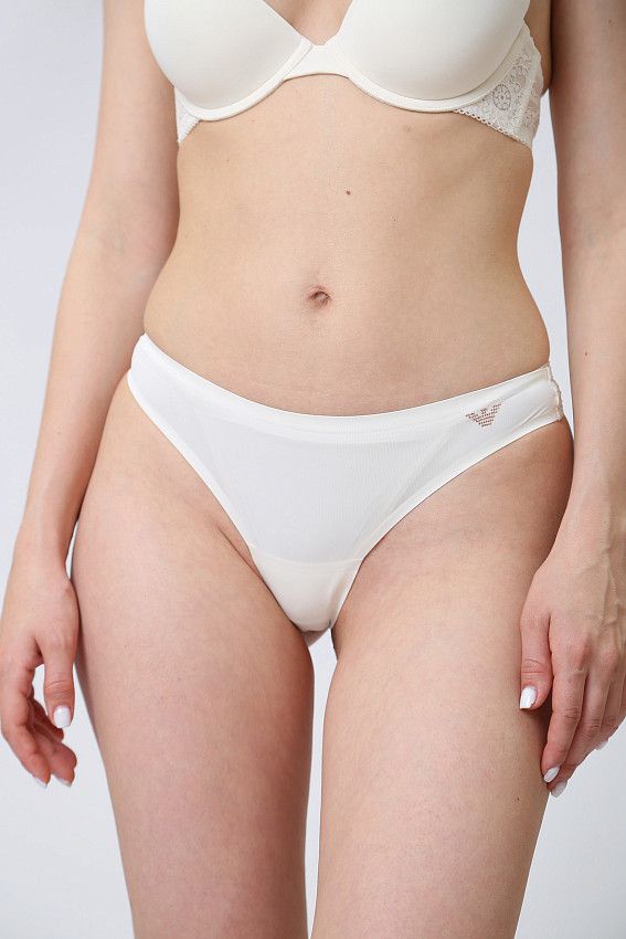 Трусы Emporio Armani Молочный
