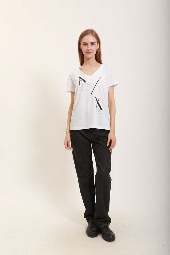 Футболка Armani Exchange Белый