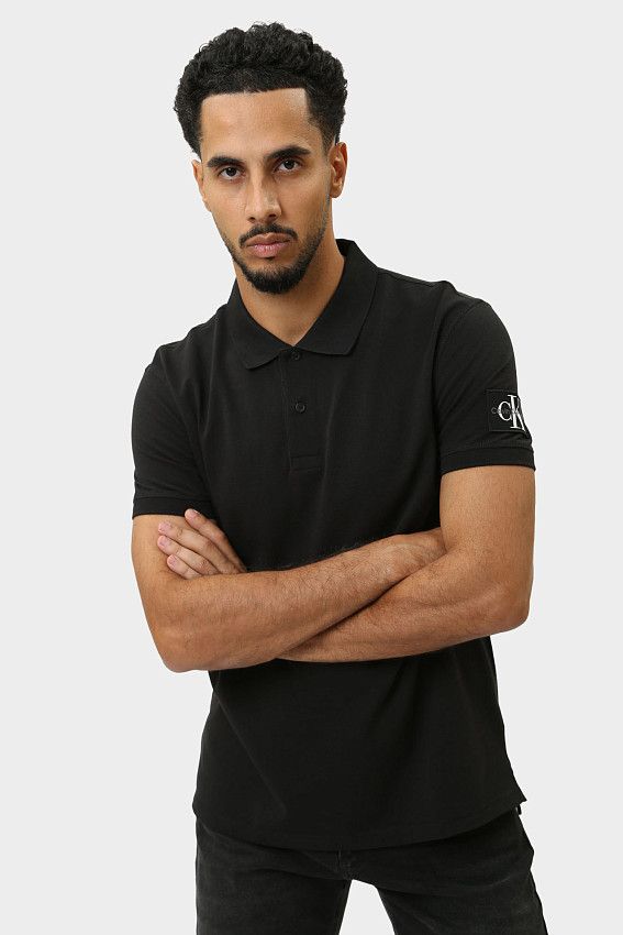 Поло Calvin Klein Jeans Черный