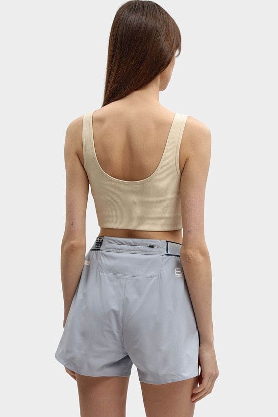 Топ спортивный EA7 Синий