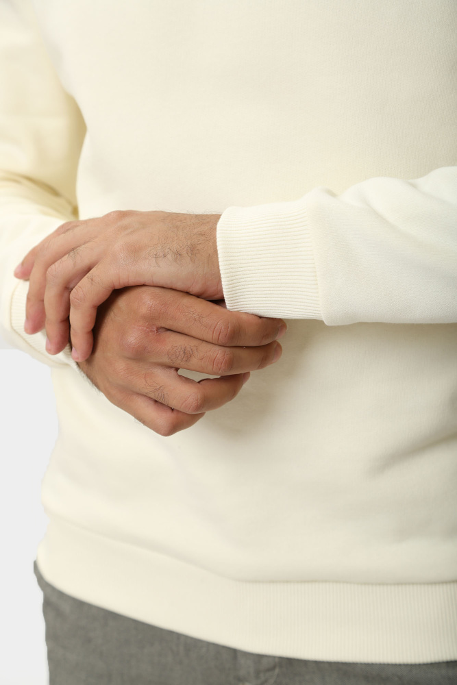 PBMF0225 Свитшот Bikkembergs Белый