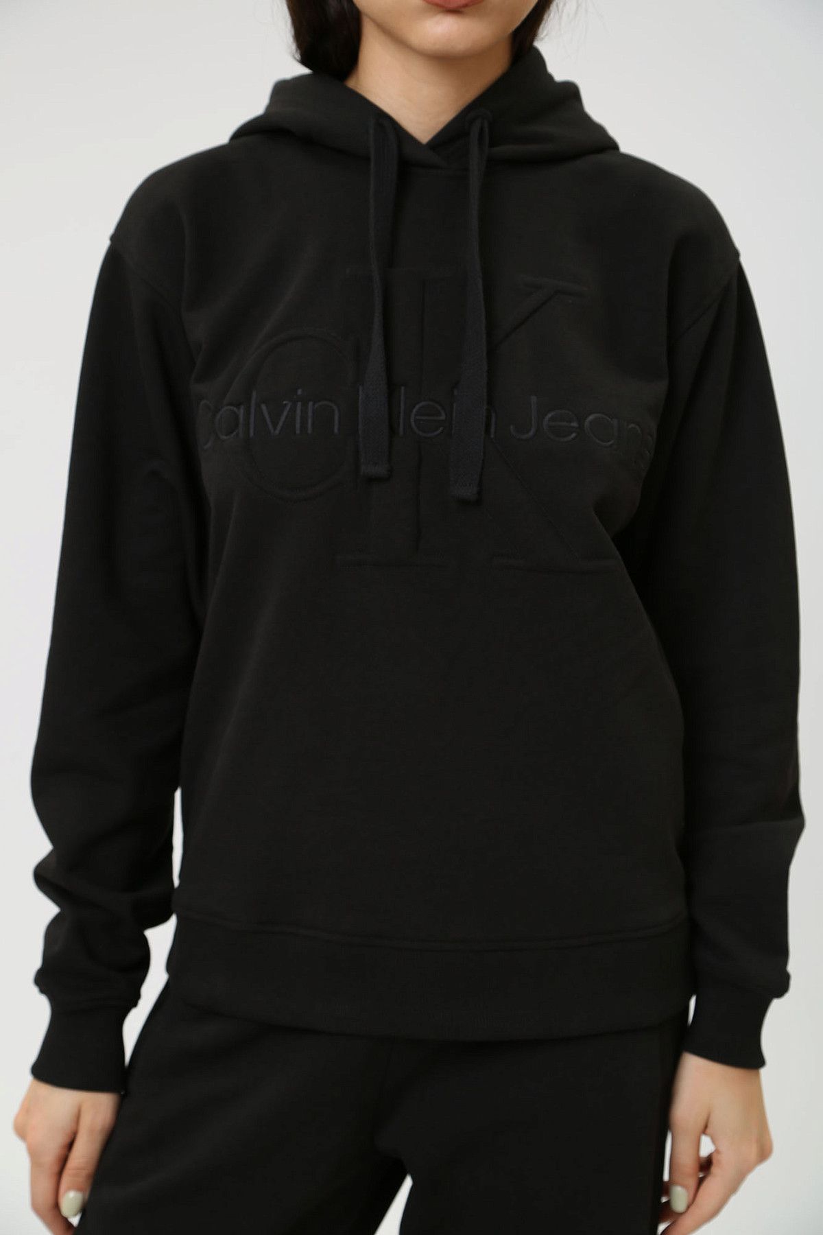 Худи Calvin Klein Jeans Черный