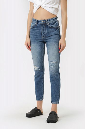 Джинсы синие Armani Exchange