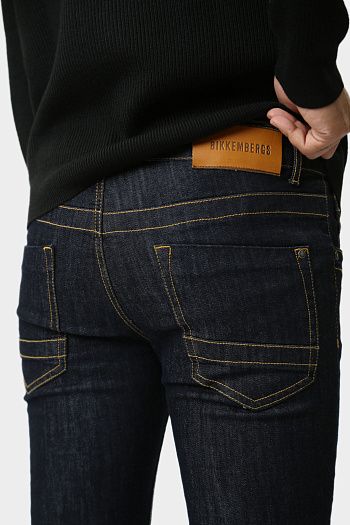 Брюки джинсовые Bikkembergs
