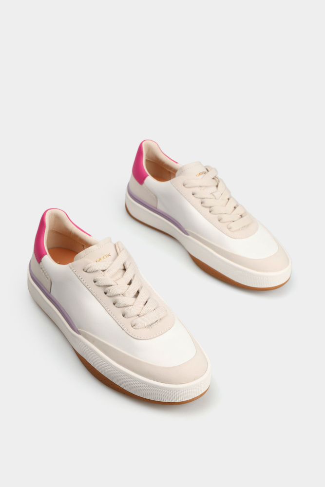 D655KA08532 Кроссовки Geox Белый