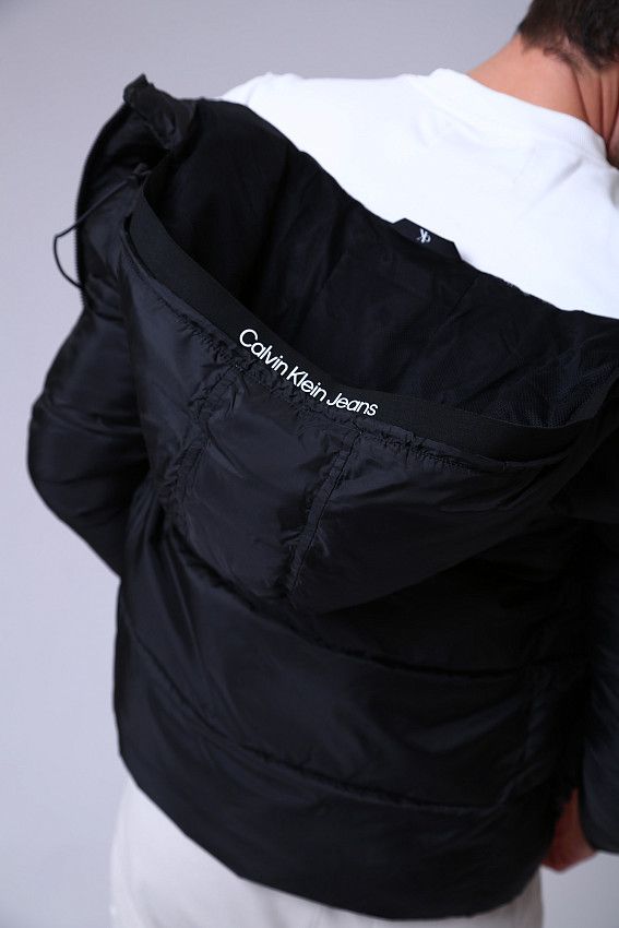 Куртка пуховая Calvin Klein Jeans Черный