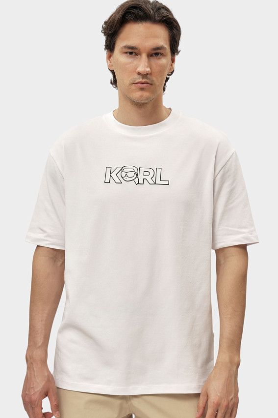 Футболка Karl Lagerfeld Белый
