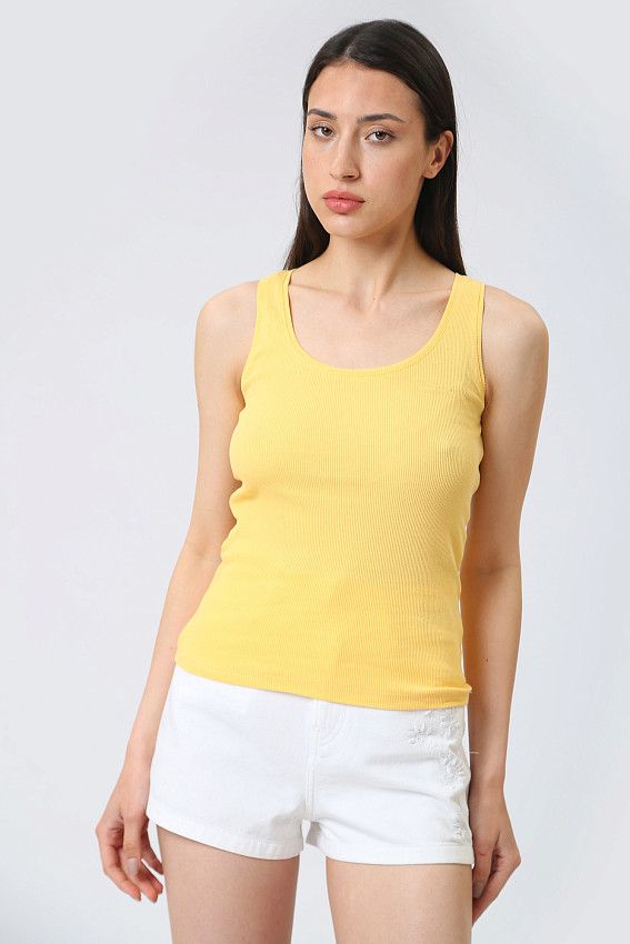 Майка Pepe Jeans Желтый