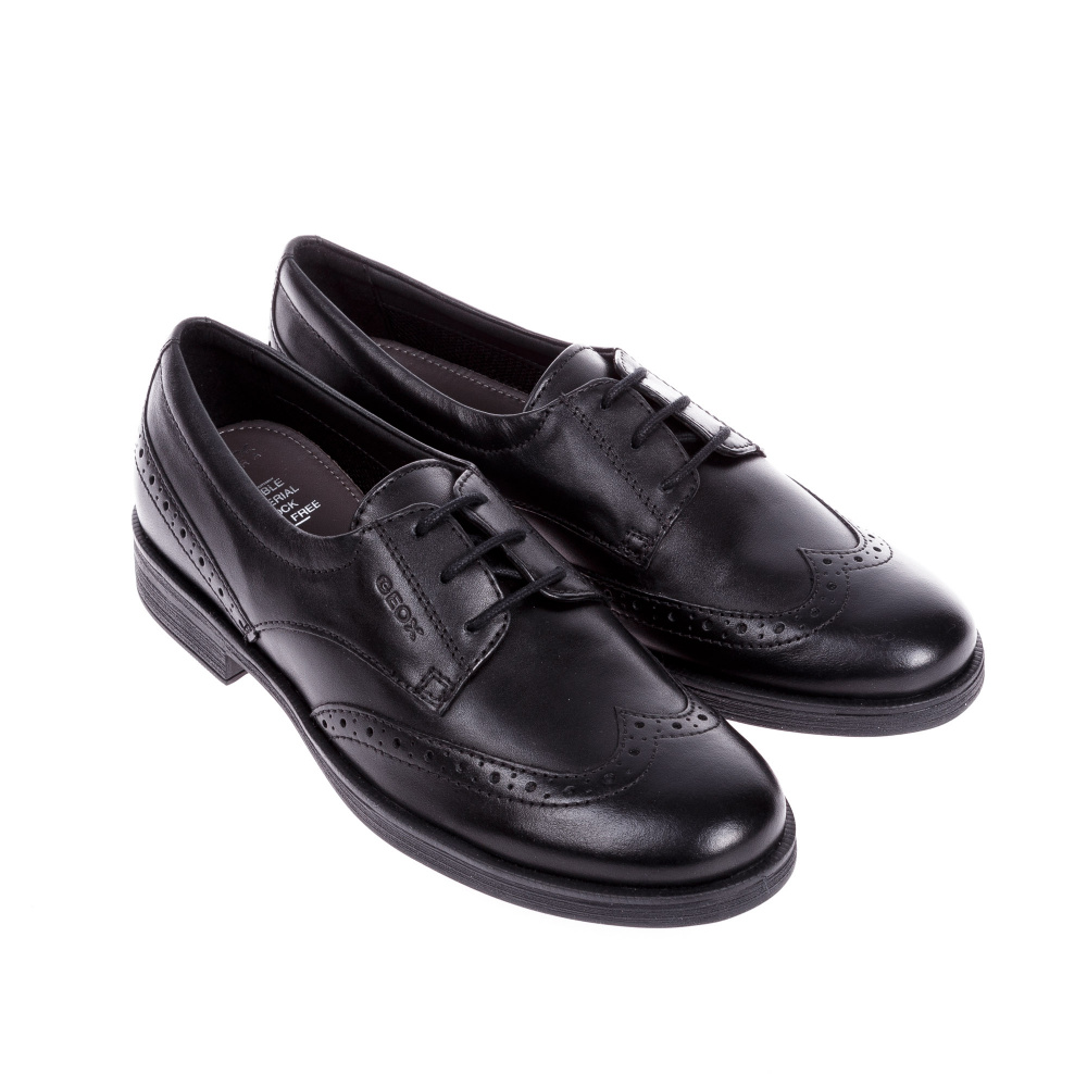 J8449D00043 Туфли Geox Черный