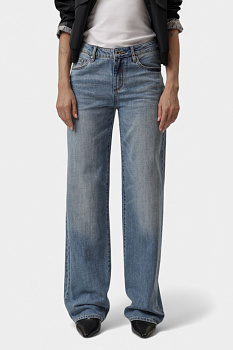 Джинсы широкие Armani Exchange