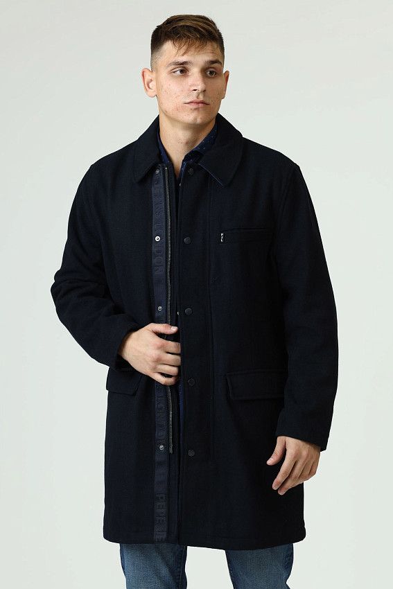 Пальто Pepe Jeans Черный