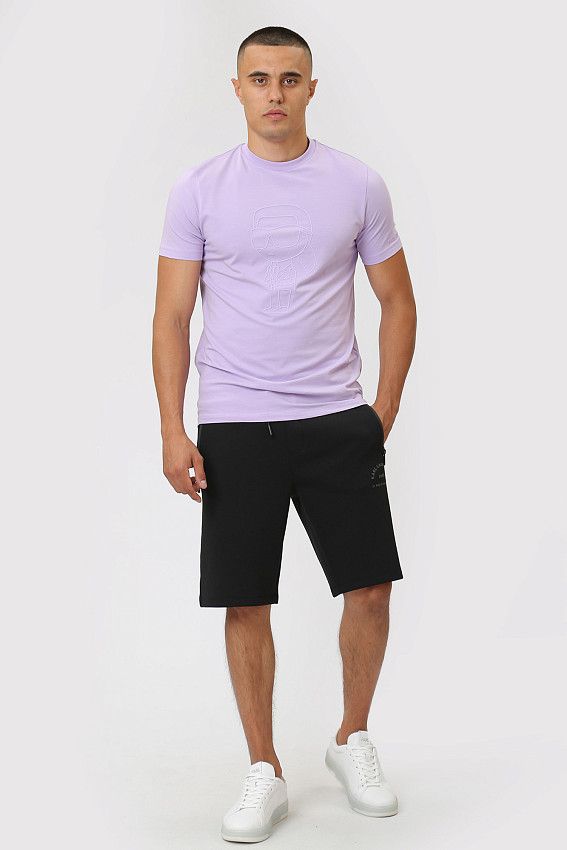 Майка Karl Lagerfeld Фиолетовый