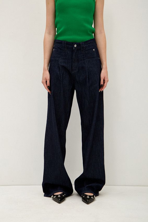 Брюки джинсовые The Hills