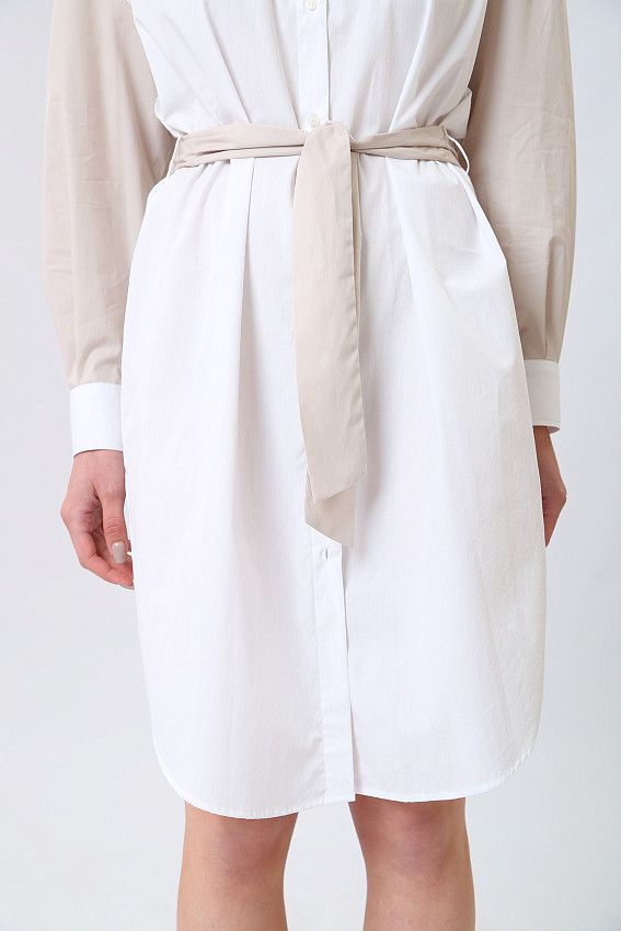 Платье д/р Armani Exchange Белый