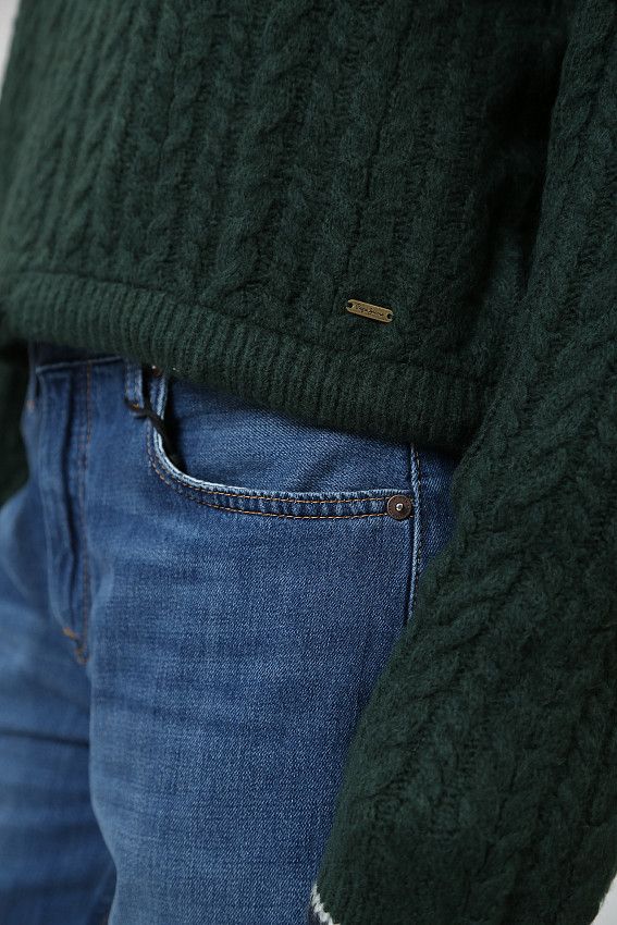 Джемпер Pepe Jeans Зеленый