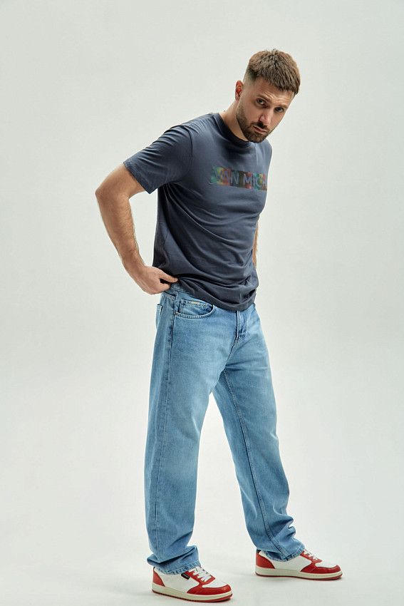 Футболка Van Mich Синий