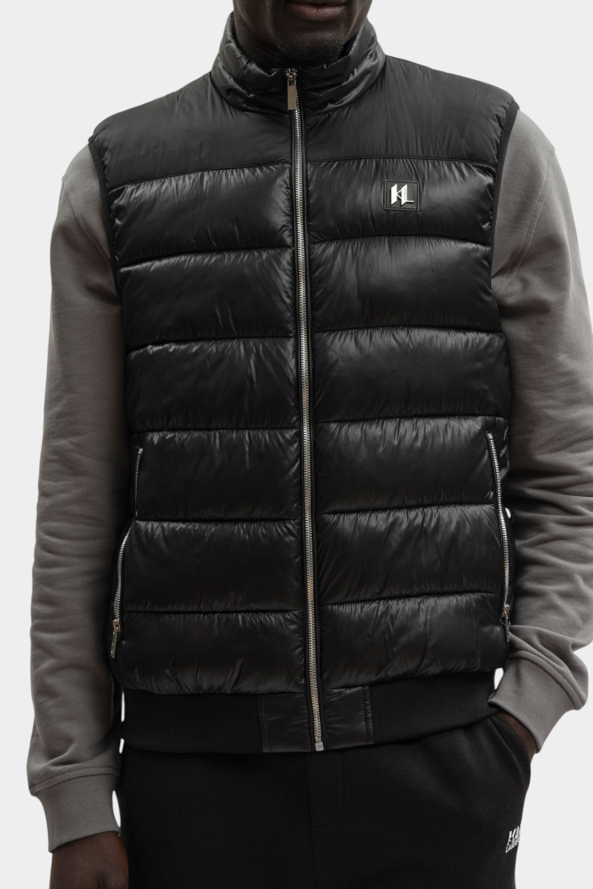 561590_505091 Жилет Karl Lagerfeld Черный