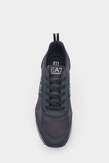 Кроссовки черные EA7