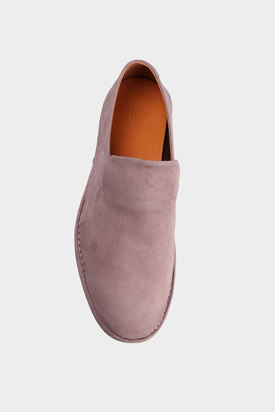 Лоферы Graciana Бежевый