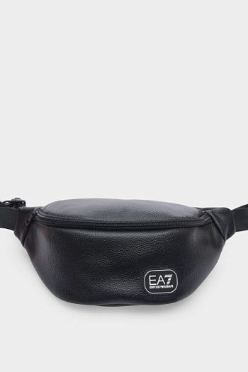 Сумка на плечо черная EA7